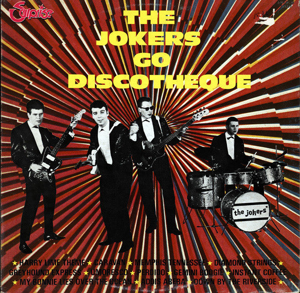 The Jokers (6) : The Jokers Go Discotheque (LP, Album, RE)