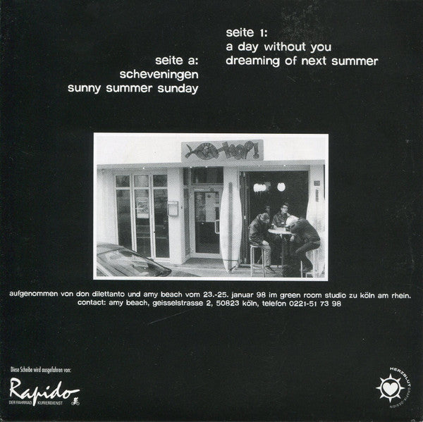 Amy Beach : We're Gonna Rock The Beach (7")