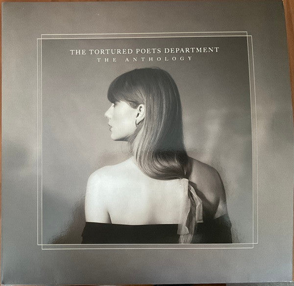 Taylor Swift : The Tortured Poets Department (The Anthology) (LP, Cle + LP, Cle + LP, Dar + LP, Gol + Album)