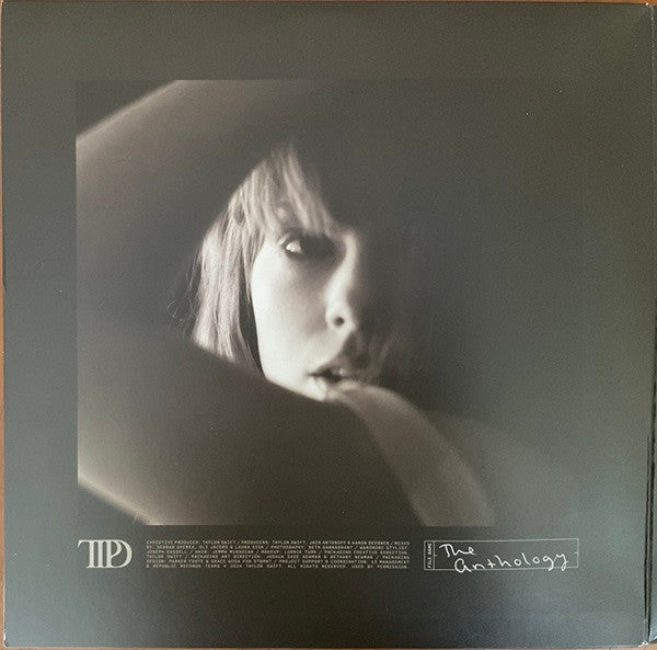 Taylor Swift : The Tortured Poets Department (The Anthology) (LP, Cle + LP, Cle + LP, Dar + LP, Gol + Album)