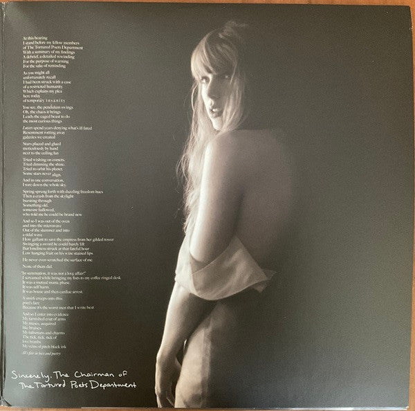 Taylor Swift : The Tortured Poets Department (The Anthology) (LP, Cle + LP, Cle + LP, Dar + LP, Gol + Album)