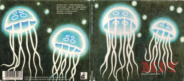 Mindy Misty : Generic Communion (CD, Album, Dig)