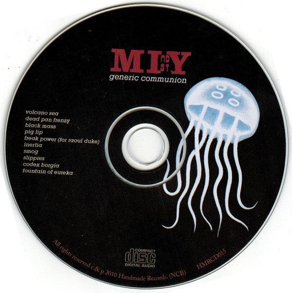 Mindy Misty : Generic Communion (CD, Album, Dig)