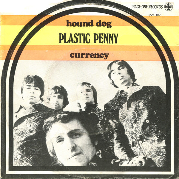 Plastic Penny : Hound Dog  / Currency (7", Single)