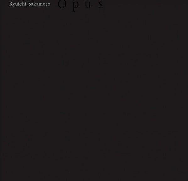 Ryuichi Sakamoto : Opus (4xLP + Box, Album, Ltd)