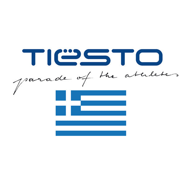 DJ Tiësto : Parade Of The Athletes (CD, Album, Mixed)