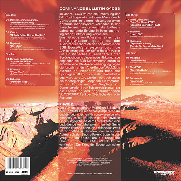 Various : Global Surveyor Phase 2 (2xLP, Comp)
