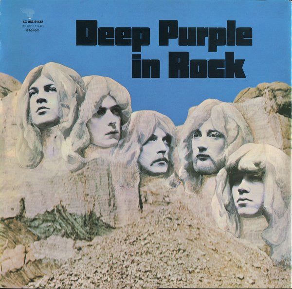 Deep Purple : In Rock (LP, Album, RE, Gre)