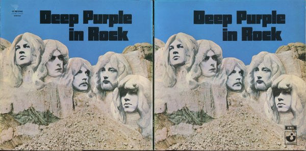 Deep Purple : In Rock (LP, Album, RE, Gre)