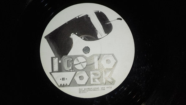 Kool Moe Dee : I Go To Work (Breaks Remix) (12", S/Sided, Unofficial)