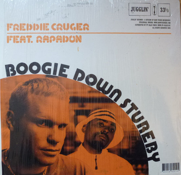 Freddie Cruger Feat. Rapadon : Bap Yo Head (12")
