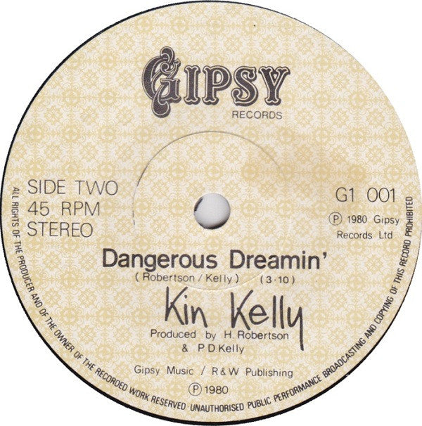 Kin Kelly : If I Could Hear Your Voice (7")