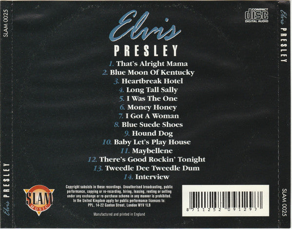 Elvis Presley : Elvis Presley (CD, Comp)
