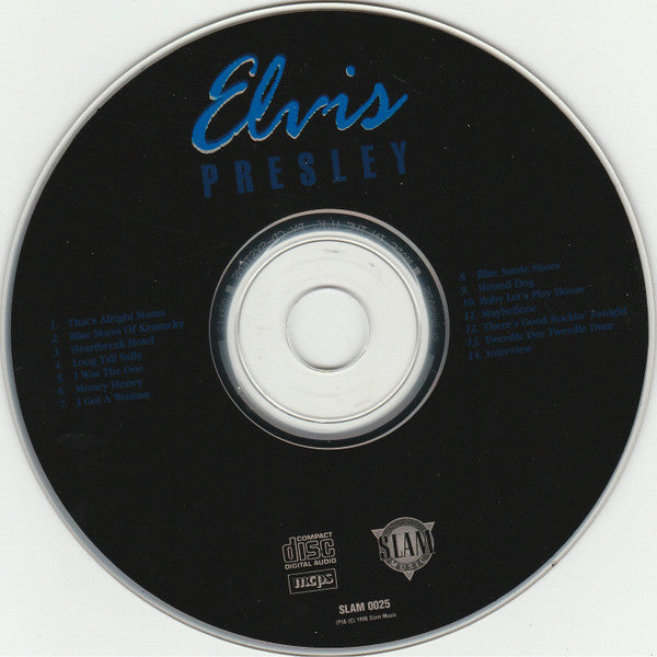 Elvis Presley : Elvis Presley (CD, Comp)