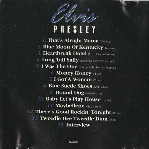 Elvis Presley : Elvis Presley (CD, Comp)