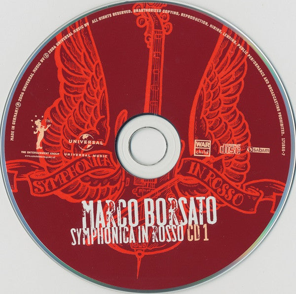 Marco Borsato : Symphonica In Rosso (2xCD, Album)