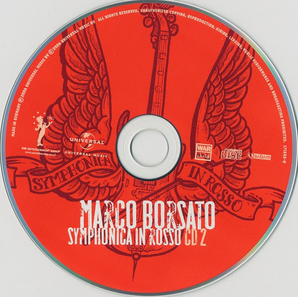 Marco Borsato : Symphonica In Rosso (2xCD, Album)