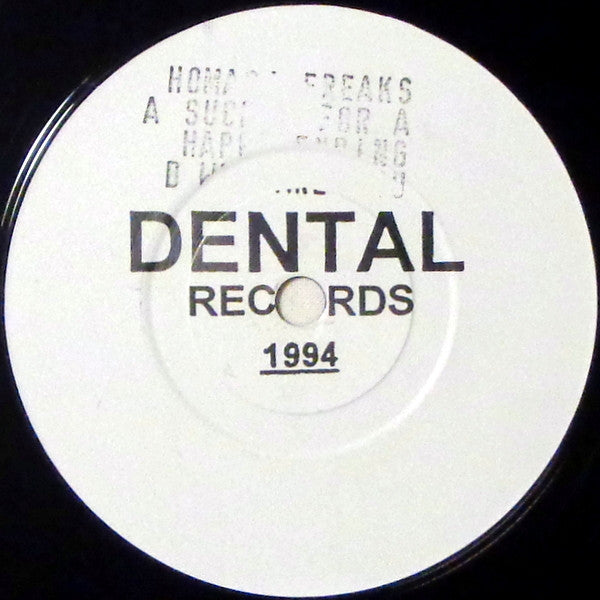 Homage Freaks : Sucker For A Happy Ending (7", Ltd, Num)