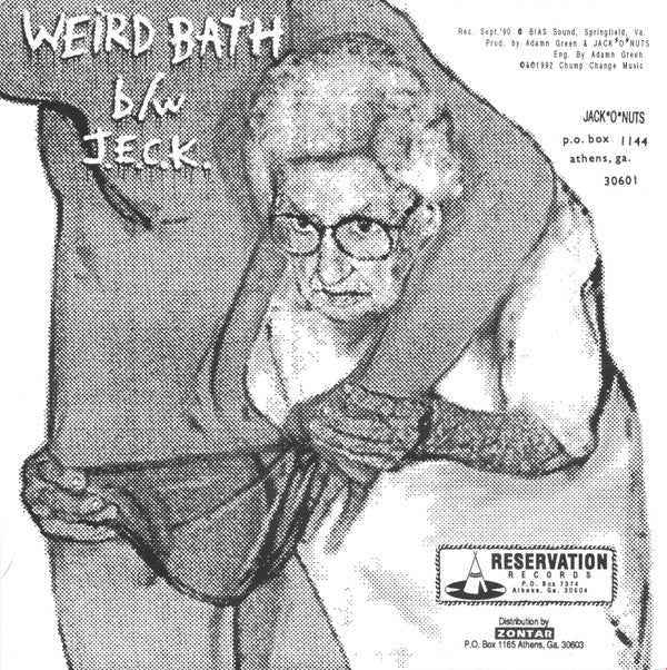 Jack'O'Nuts : Weird Bath (7")