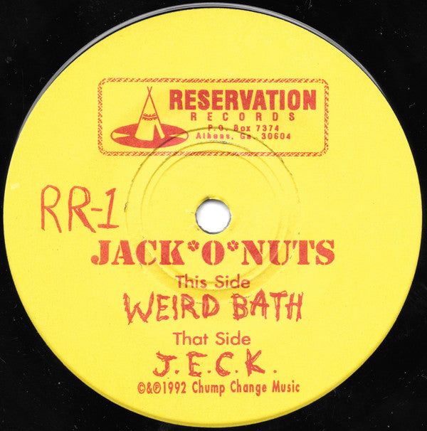 Jack'O'Nuts : Weird Bath (7")