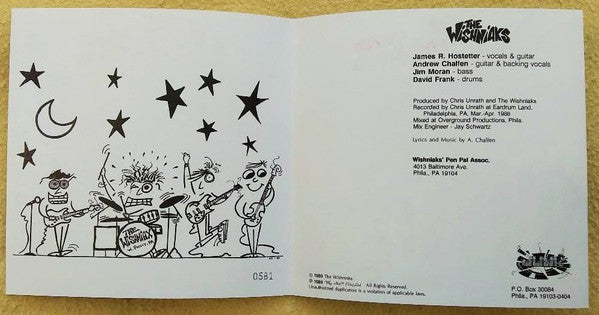 The Wishniaks : Wishful Thinking (7", Ltd)