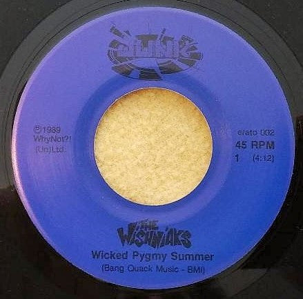 The Wishniaks : Wishful Thinking (7", Ltd)
