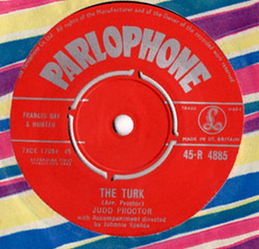 Judd Proctor : Mad (7")