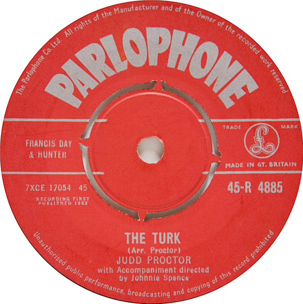 Judd Proctor : Mad (7")