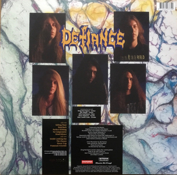 Defiance (10) : Beyond Recognition (LP, Album, Ltd, Num, RE, Pur)