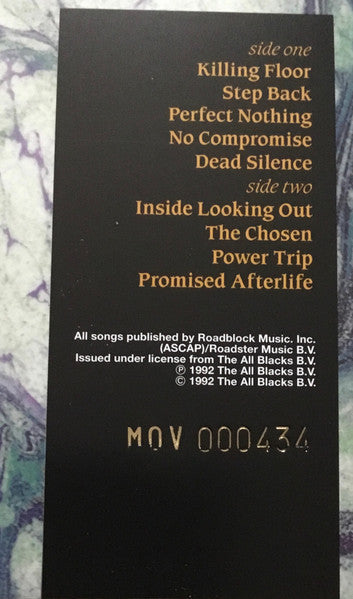 Defiance (10) : Beyond Recognition (LP, Album, Ltd, Num, RE, Pur)