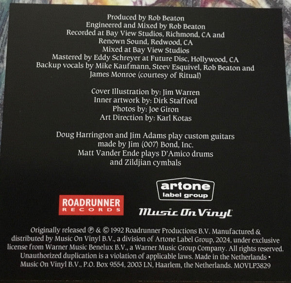 Defiance (10) : Beyond Recognition (LP, Album, Ltd, Num, RE, Pur)