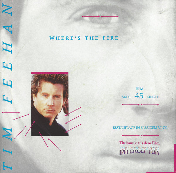Tim Feehan : Where's The Fire (12", Blu)