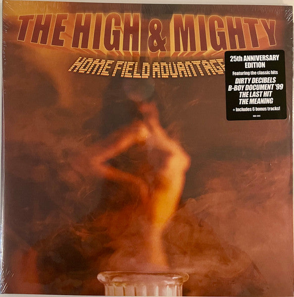 The High & Mighty : Home Field Advantage (2xLP, Album, RE, Gat)