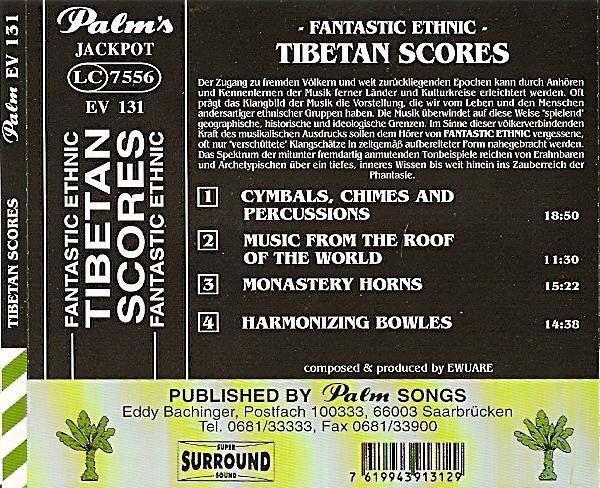 Ewuare : Tibetan Scores (CD)