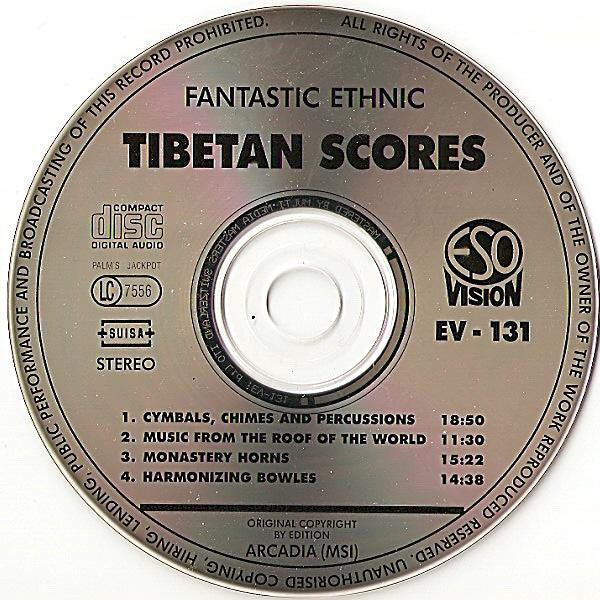 Ewuare : Tibetan Scores (CD)