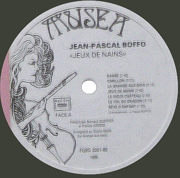 Jean Pascal Boffo : Jeux De Nains (LP, Album)