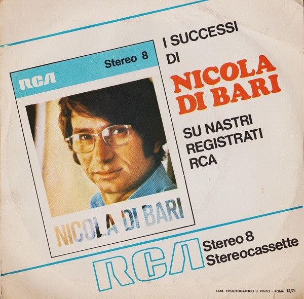 Nicola Di Bari : Chitarra Suona Più Piano / Lontano, Lontano (7")