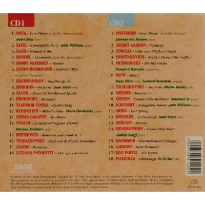 Various : Knuffel Klassiek - Millennium Edition - Muziek Voor De Mooiste Momenten (2xCD, Comp)