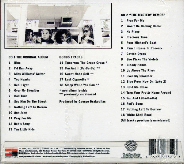 The Jayhawks : Tomorrow The Green Grass (2xCD, Album, RE, RM)