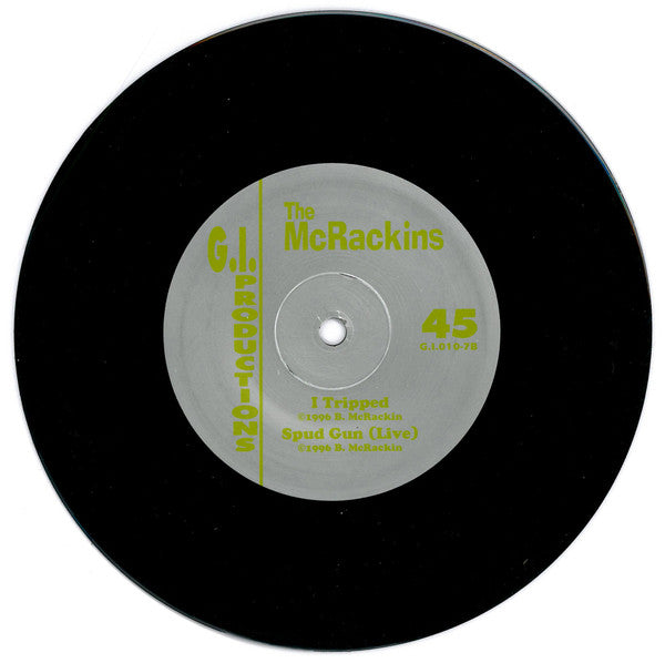 The Bomb Bassets And McRackins : Trip (7", EP)