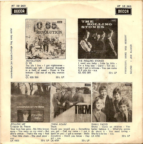 Q65 : World Of Birds (7", Single, Mono, M/Print)