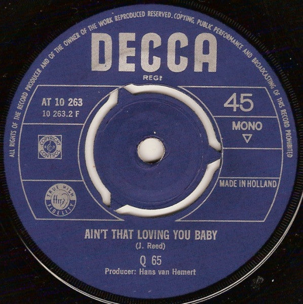 Q65 : World Of Birds (7", Single, Mono, M/Print)