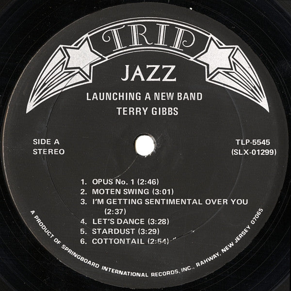 Terry Gibbs : Launching A New Band (LP, RE, RM)