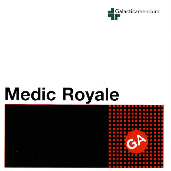 Galacticamendum : Medic Royale (CD, Album)