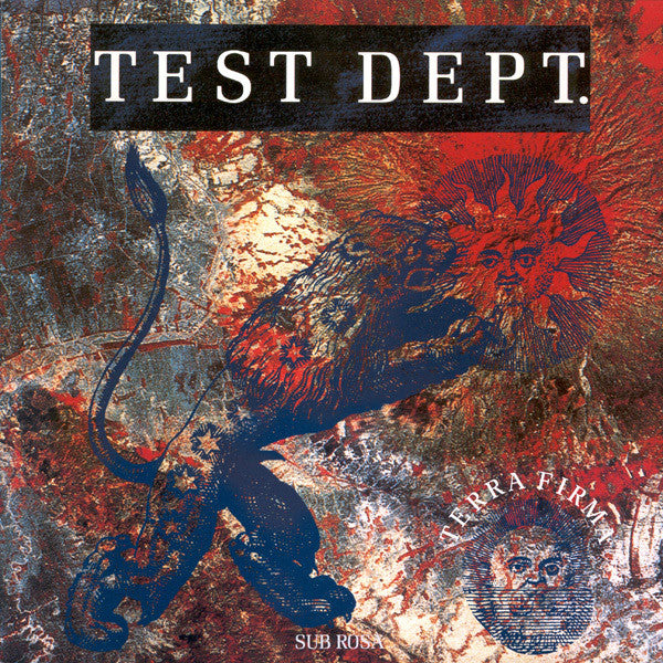 Test Dept. : Terra Firma (LP, Album)