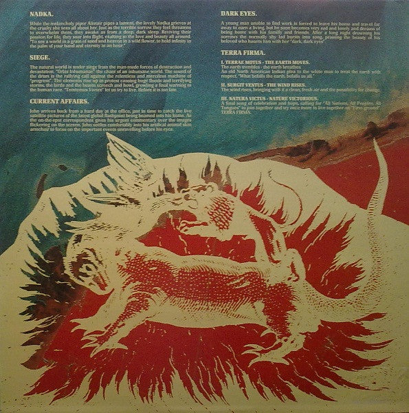 Test Dept. : Terra Firma (LP, Album)