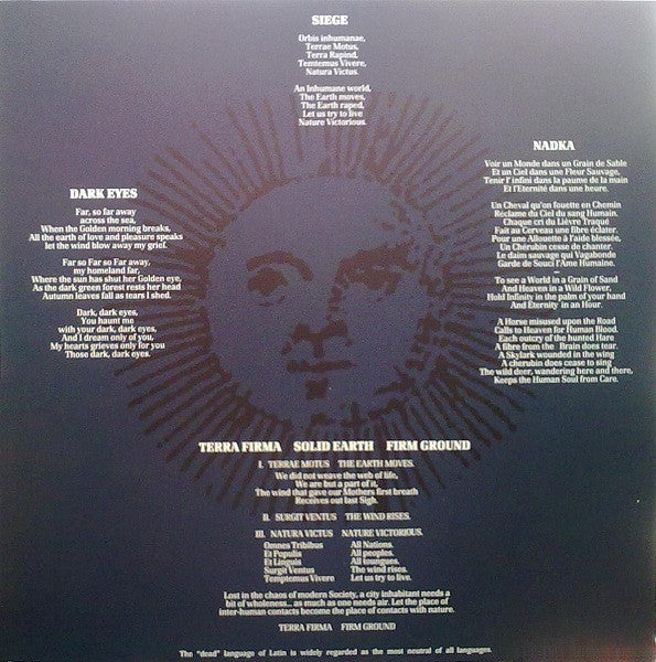 Test Dept. : Terra Firma (LP, Album)