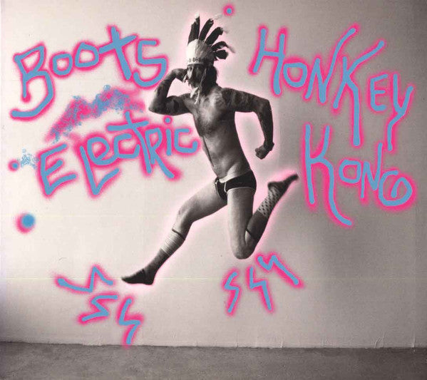 Boots Electric : Honkey Kong (CD, Album)