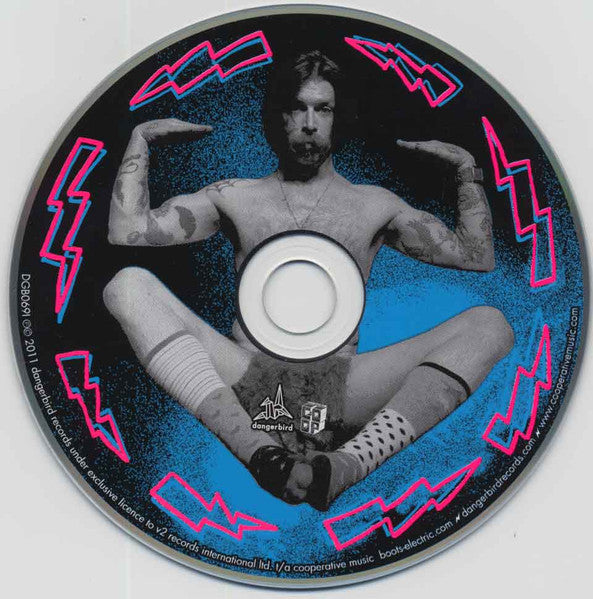 Boots Electric : Honkey Kong (CD, Album)