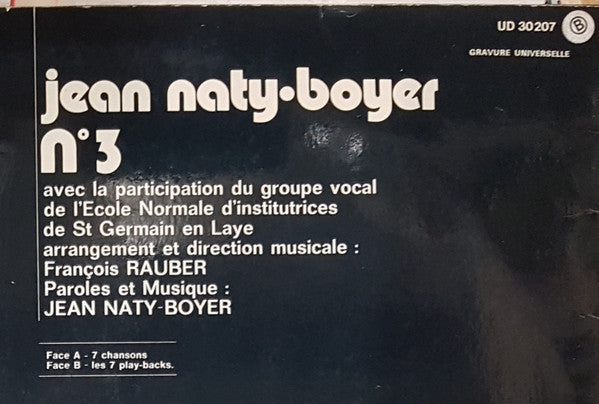 Jean Naty-Boyer : Vous Connaissez Le Chemin... (LP)